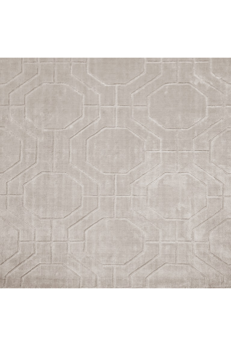 Off-White Viscose Carpet | OROA Flynn | Oroatrade.com