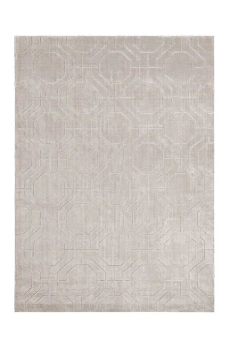 Off-White Viscose Carpet | OROA Flynn | Oroatrade.com