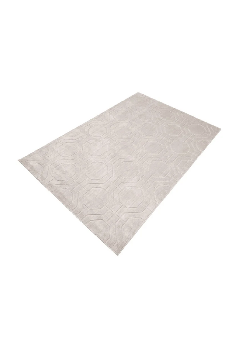 Off-White Viscose Carpet | OROA Flynn | Oroatrade.com