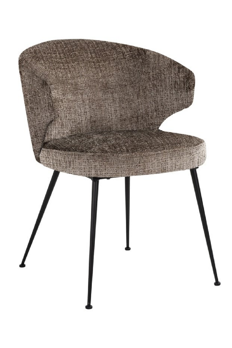 Contemporary Curved Dining Chair | OROA Xandra | Oroatrade.com