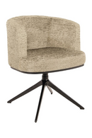 Curved Swivel Chair | Richmond Interiors Cheyenne | Oroatrade.com