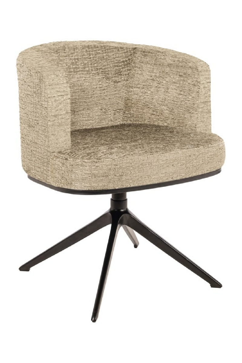 Curved Swivel Chair | OROA Cheyenne | Oroatrade.com