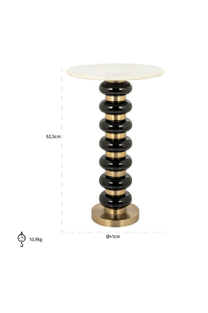 Modern End Table | OROA Barbara | Oroatrade.com