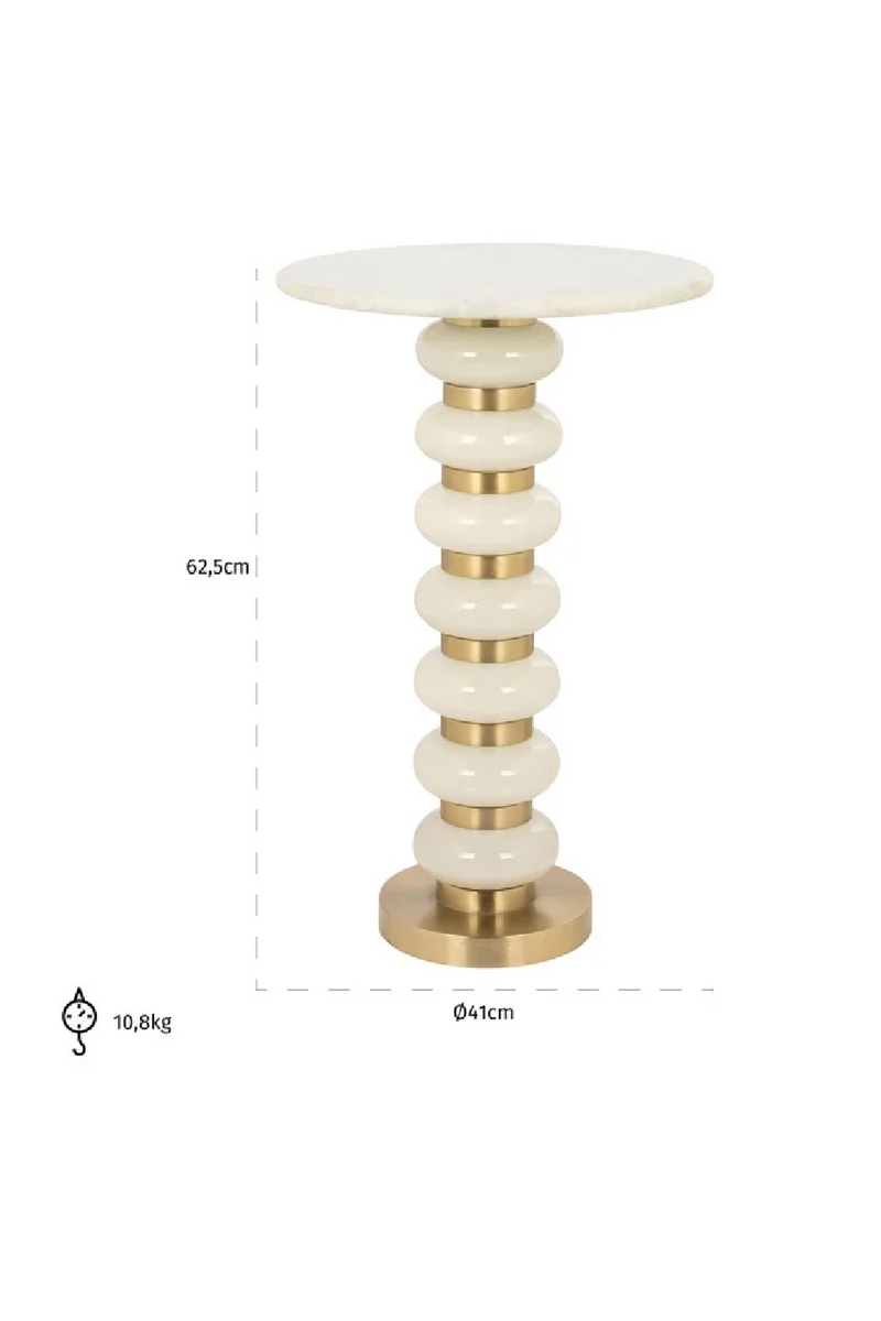 Modern End Table | OROA Barbara | Oroatrade.com