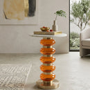 Modern End Table | Richmond Interiors Barbara