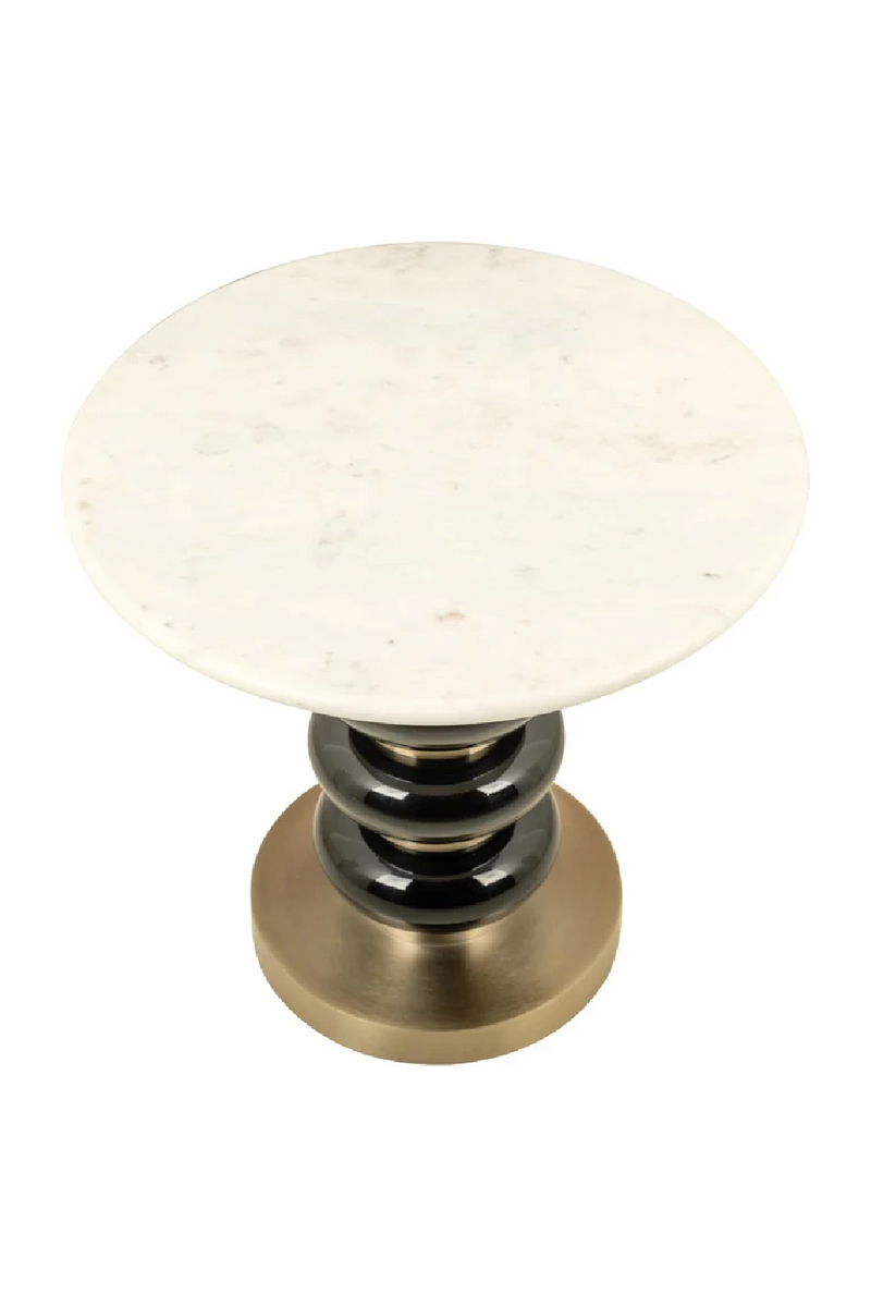 Marble End Table | OROA Boann