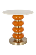 White Marble Side Table | Richmond Interiors Boann | Oroatrade.com