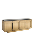 Gold 4-Door Sideboard | Richmond Interiors Finsbury | Oroatrade.com