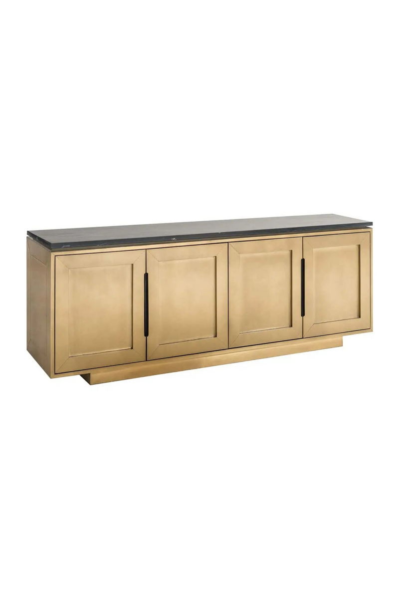 Gold 4-Door Sideboard | OROA Finsbury | Oroatrade.com