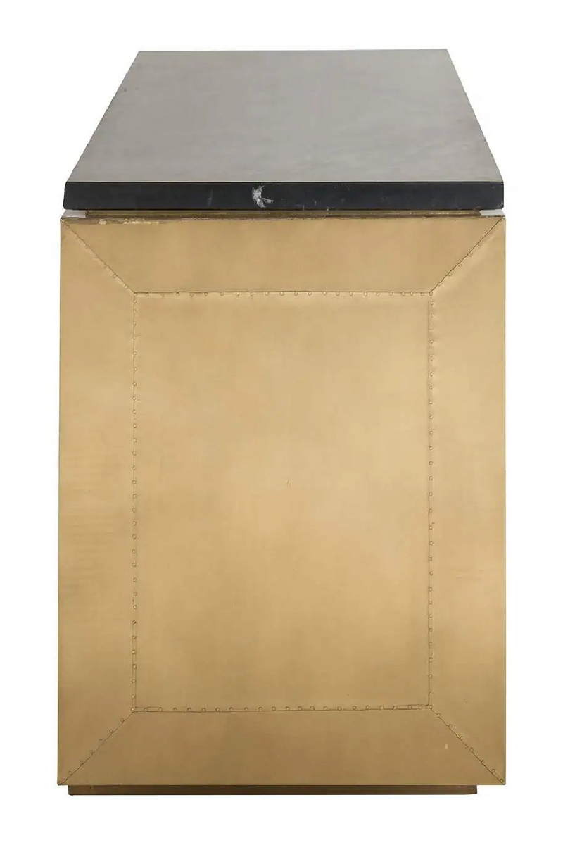 Gold 4-Door Sideboard | OROA Finsbury | Oroatrade.com