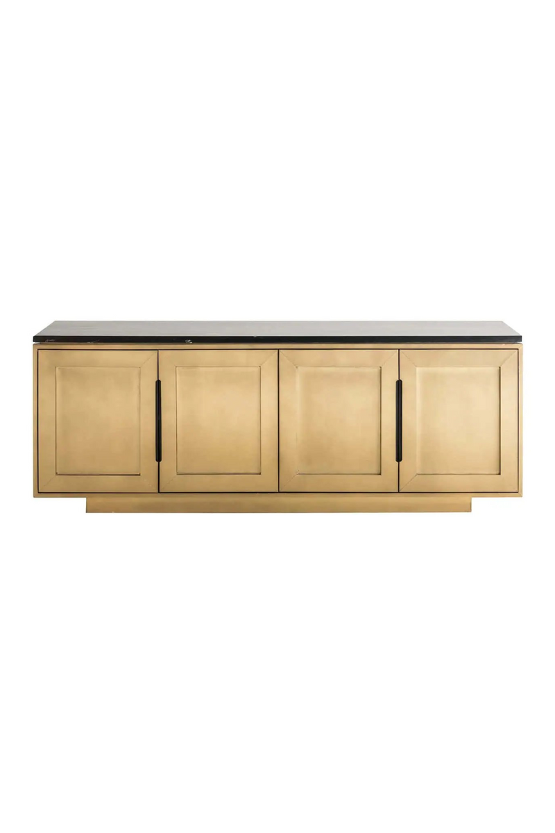 Gold 4-Door Sideboard | OROA Finsbury | Oroatrade.com