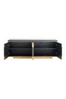 Gold 4-Door Sideboard | Richmond Interiors Finsbury | Oroatrade.com