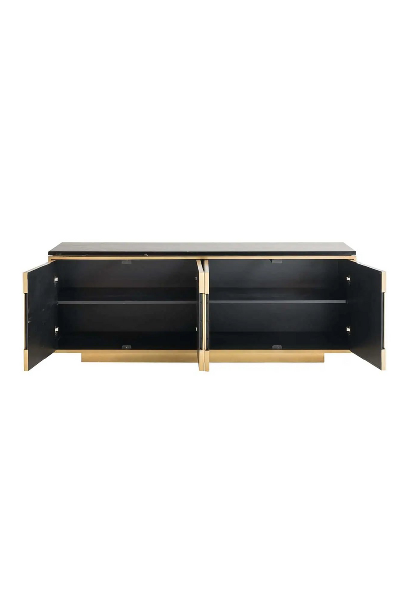 Gold 4-Door Sideboard | OROA Finsbury | Oroatrade.com