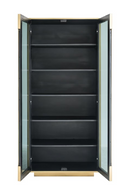 Gold 2-Door Cabinet | Richmond Interiors Finsbury | Oroatrade.com