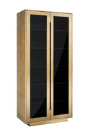Gold 2-Door Cabinet | Richmond Interiors Finsbury | Oroatrade.com