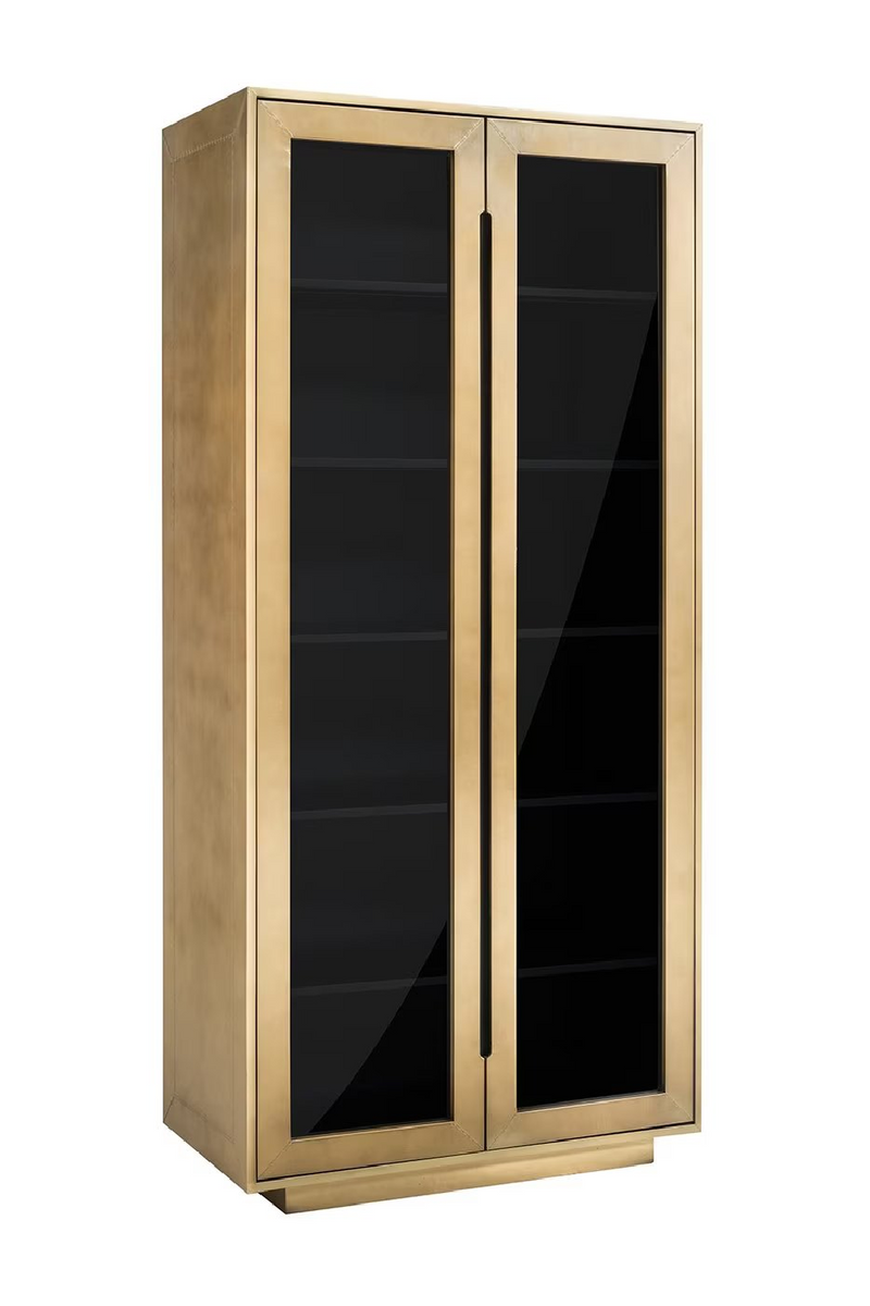 Gold 2-Door Cabinet | OROA Finsbury | Oroatrade.com