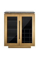 Gold 2-Door Sideboard | Richmond Interiors Finsbury | Oroatrade.com