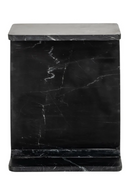 Black Marble End Table | Richmond Interiors Benson | Oroatrade.com