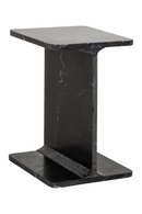 Black Marble End Table | Richmond Interiors Benson | Oroatrade.com