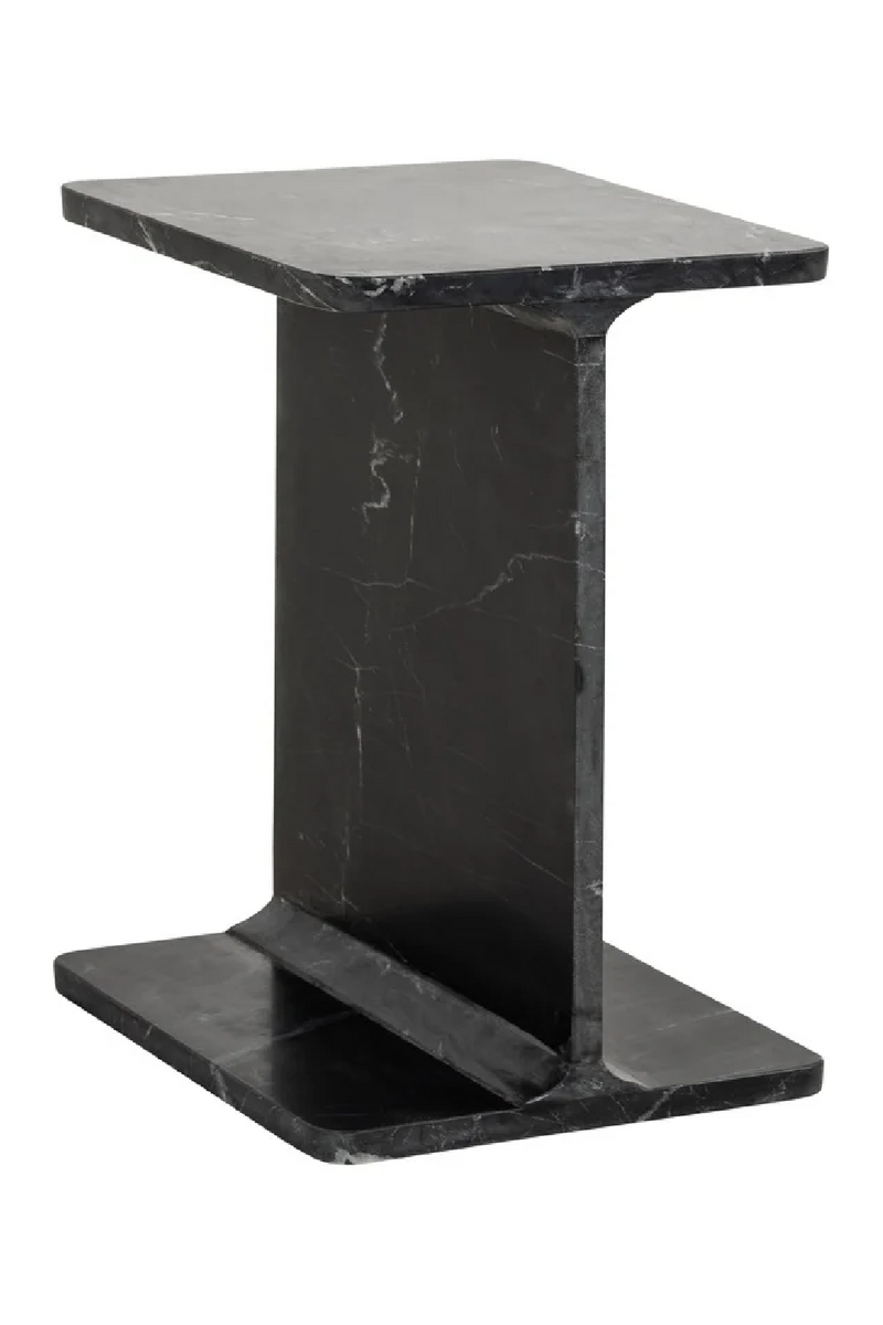 Black Marble End Table | OROA Benson | Oroatrade.com