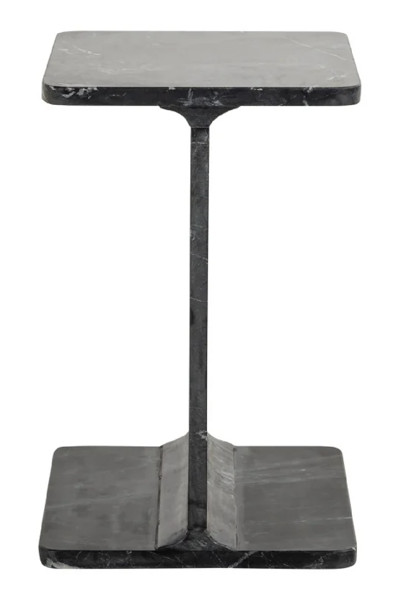 Black Marble End Table | OROA Benson | Oroatrade.com