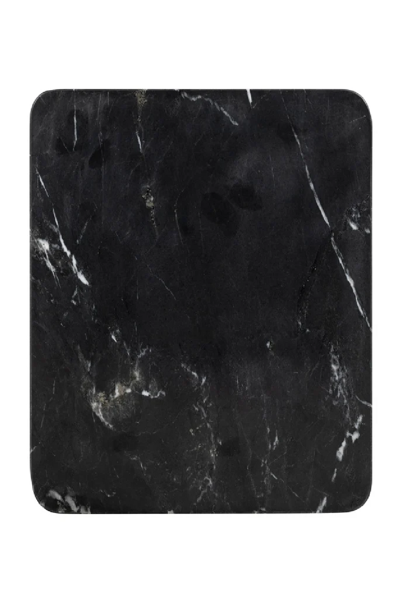 Black Marble End Table | OROA Benson | Oroatrade.com