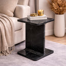 Black Marble End Table | Richmond Interiors Benson