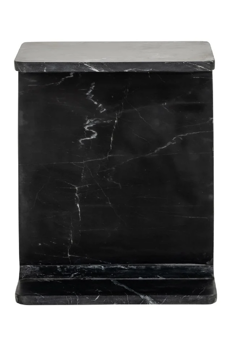 Black Marble End Table | OROA Benson | Oroatrade.com