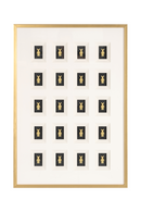 Framed 3D Wall Art | Richmond Interiors Bear | Oroatrade.com