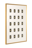 Framed 3D Wall Art | Richmond Interiors Bear | Oroatrade.com