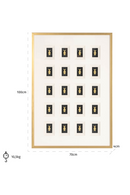 Framed 3D Wall Art | Richmond Interiors Bear | Oroatrade.com