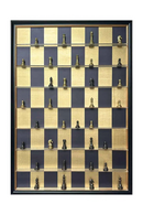 Chess Figures Wall Art | Richmond Interiors Nala | Oroatrade.com