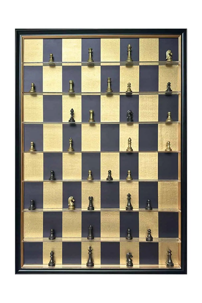 Chess Figures Wall Art | OROA Nala | Oroatrade.com