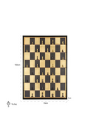 Chess Figures Wall Art | Richmond Interiors Nala | Oroatrade.com