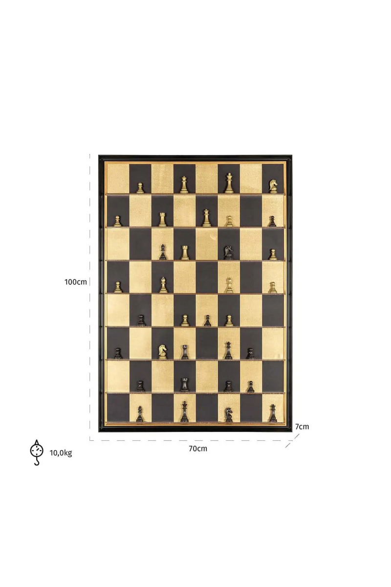 Chess Figures Wall Art | OROA Nala | Oroatrade.com