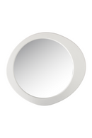 White Asymmetrical Mirror | Richmond Interiors Bloomstone | Oroatrade.com