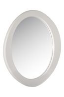 White Asymmetrical Mirror | Richmond Interiors Bloomstone | Oroatrade.com