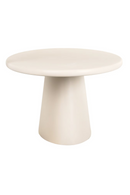 Beige Pedestal Dining Table | Richmond Interiors Clayton | Oroatrade.com