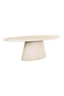 Beige Pedestal Dining Table | Richmond Interiors Clayton | Oroatrade.com