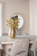 Beige Asymmetrical Mirror | Richmond Interiors Clayton | Oroatrade.com