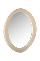 Beige Asymmetrical Mirror | Richmond Interiors Clayton | Oroatrade.com