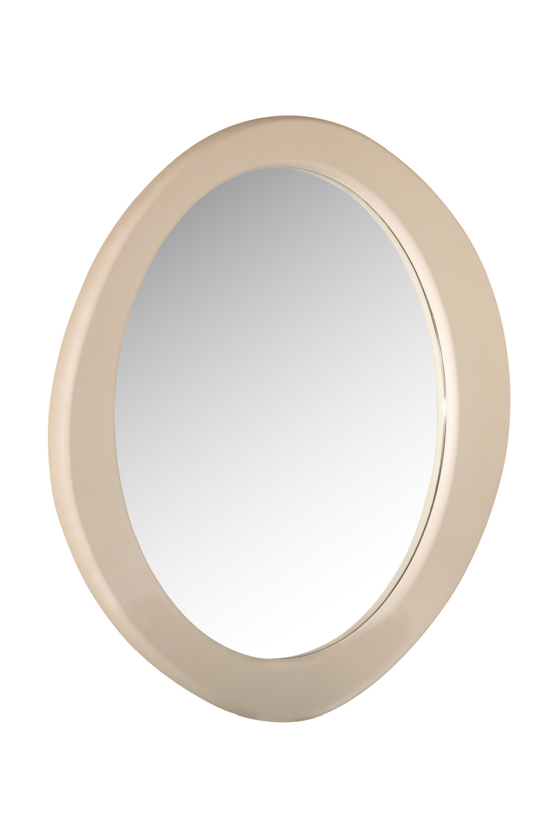 Beige Asymmetrical Mirror | OROA Clayton | Oroatrade.com