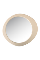 Beige Asymmetrical Mirror | Richmond Interiors Clayton | Oroatrade.com