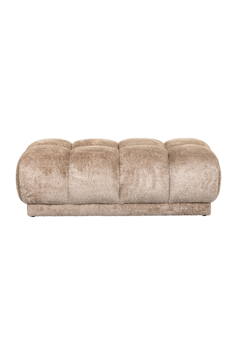 Square Tufted Bench | OROA Noah | Oroatrade.com