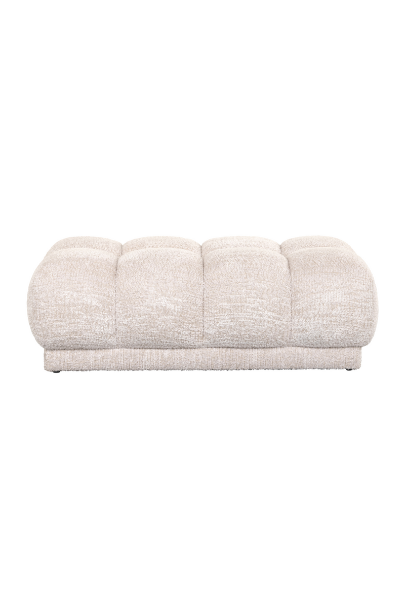 Square Tufted Bench | OROA Noah | Oroatrade.com