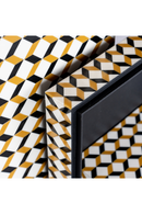 Zig-Zag Patterned Storage Boxes (2) | Richmond Interiors Frences | Oroatrade.com
