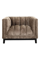Taupe Chenille Lounge Chair | Richmond Interiors Beaudy | Oroatrade.com