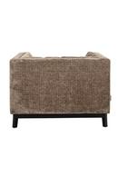 Taupe Chenille Lounge Chair | Richmond Interiors Beaudy | Oroatrade.com
