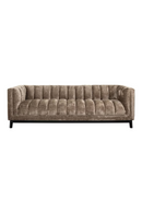 Taupe Chenille Channeled Sofa | Richmond Interiors Beaudy | Oroatrade.com