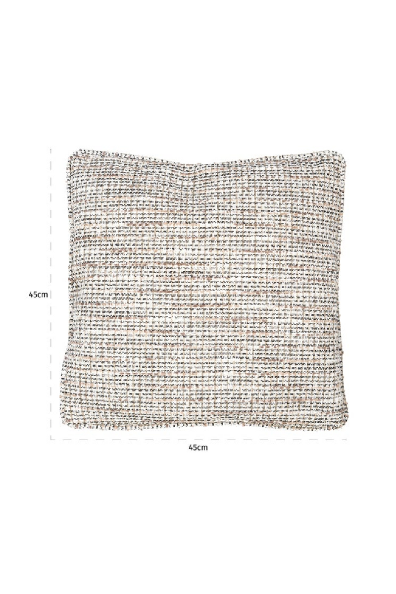 Woven Square Pillow | OROA Lina | Oroatrade.com